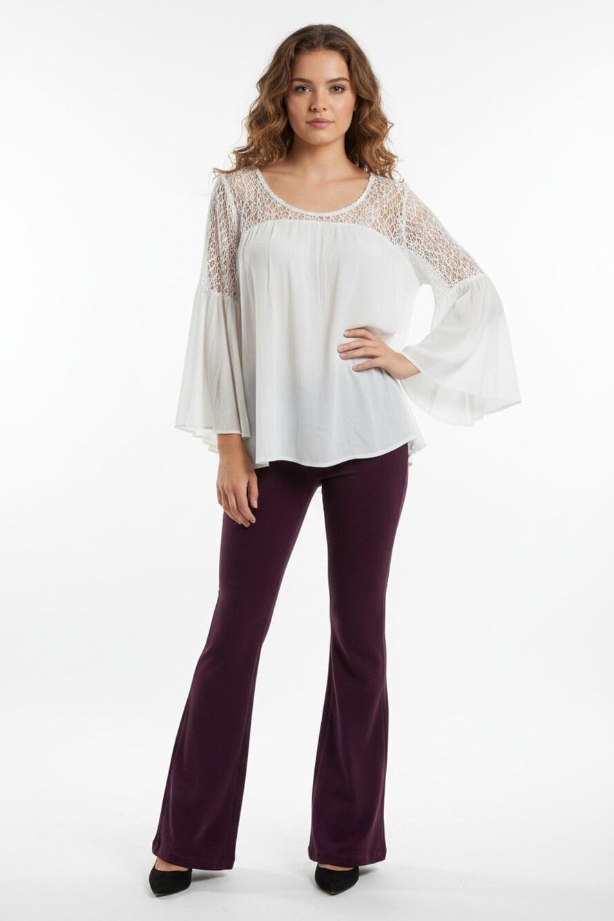 🦋 Fabulous Boho Peasant Top Medium 🦋